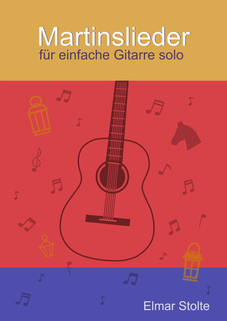Cover des E-books Martinslieder Gitarre