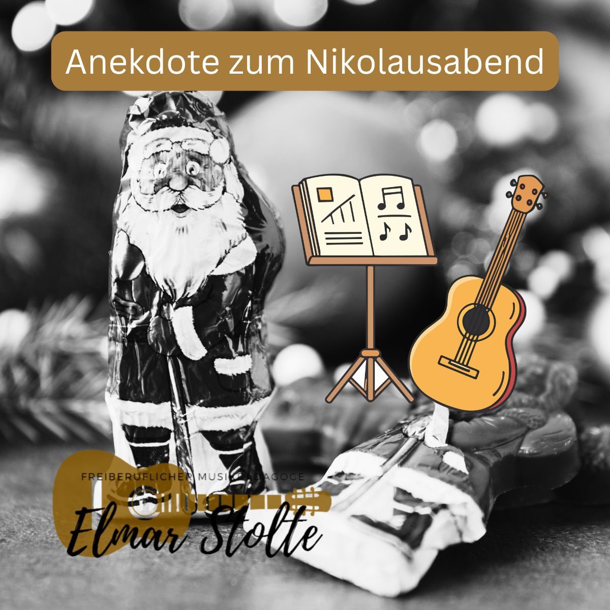 Alles eine Frage des Holzes | Foto: Canva Gitarre spielen draußen