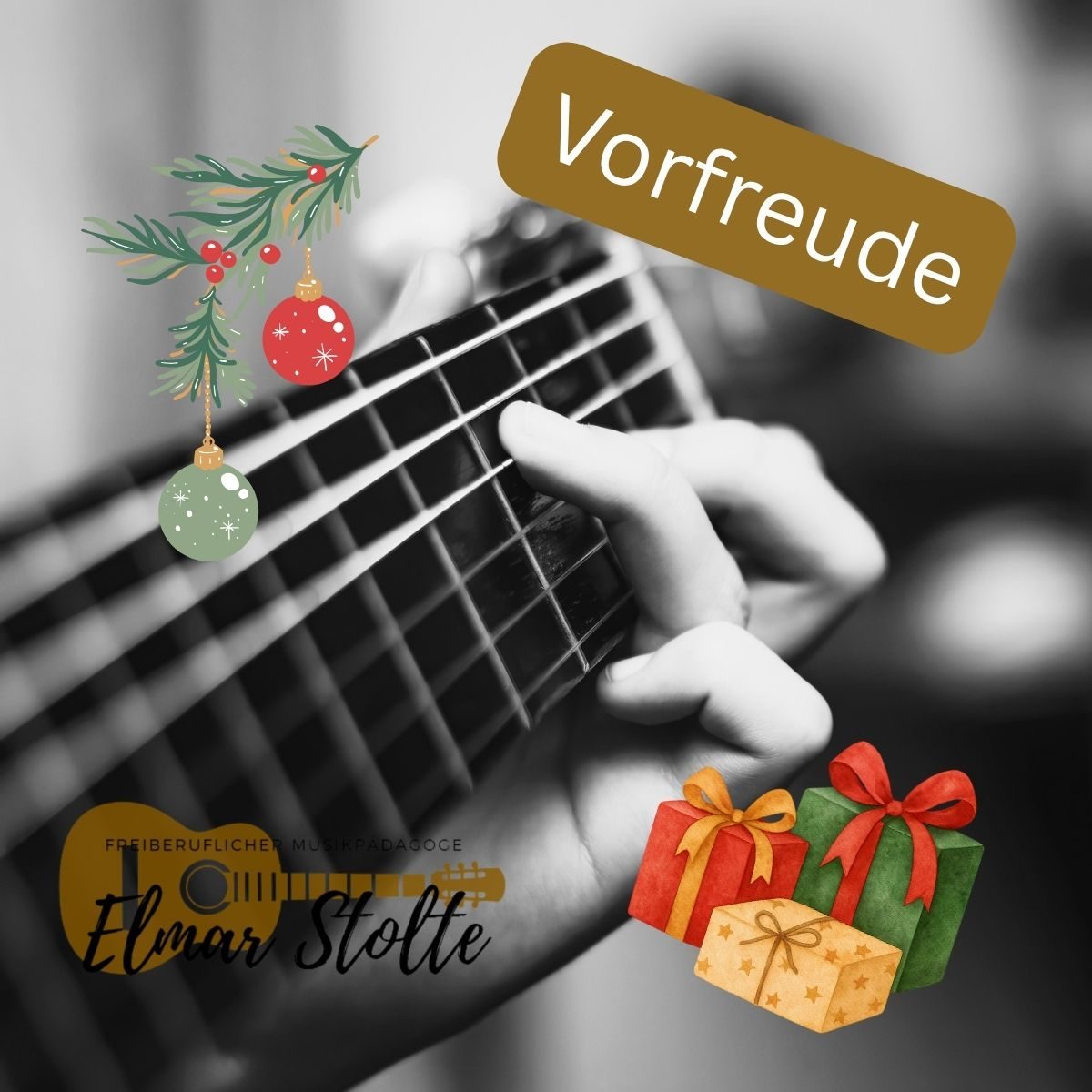 Ruheplatz im Gitarrenkasten einrichten | Foto: Canva Gitarre spielen im Freien